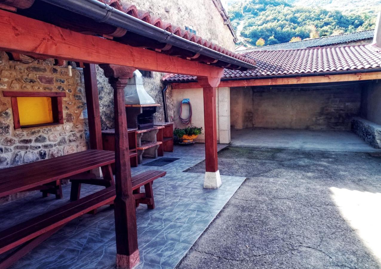 Casa Rural Burón Posada De Valdeon Exterior foto