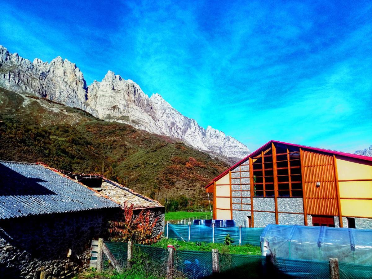 Casa Rural Burón Posada De Valdeon Exterior foto