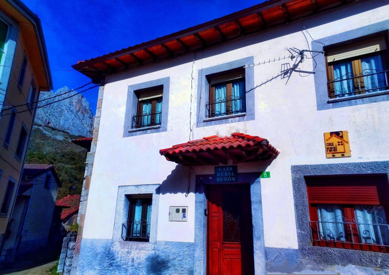 Casa Rural Burón Posada De Valdeon Exterior foto